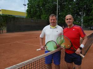 Ovidiu Busuioc si Cezar Ioja, doi dintre campionii Trofeului Cetatea de Scaun