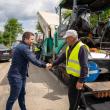 Gheorghe Șoldan anunță începerea modernizării drumului dintre Verești și Udești, pe care nu s-a mai turnat asfalt de 10 ani