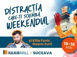Noua zonă de la Iulius Mall Suceava se deschide astăzi, cu promoții, premii la cumpărături, concerte, evenimente pentru copii şi distracţie
