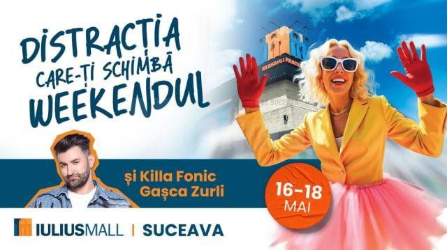 Noua zonă de la Iulius Mall Suceava se deschide astăzi, cu promoții, premii la cumpărături, concerte, evenimente pentru copii şi distracţie