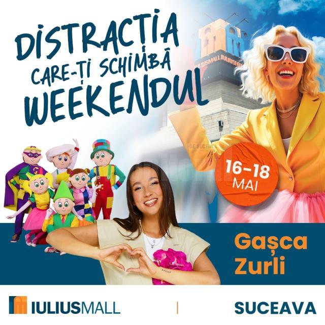 Noua zonă de la Iulius Mall Suceava se deschide astăzi, cu promoții, premii la cumpărături, concerte, evenimente pentru copii şi distracţie