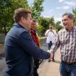 Gheorghe Șoldan anunță începerea modernizării drumului dintre Verești și Udești, pe care nu s-a mai turnat asfalt de 10 ani