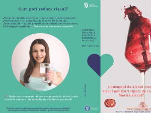 Alcoolul cauzează 7 tipuri de cancere, avertizează specialiștii DSP
