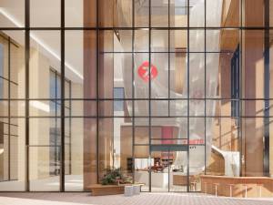 Conceptul arhitectural al viitoarei cafenele din Iulius Mall Suceava exploatează la maximum spaţiul vitrat şi lumina naturală, fiind dezvoltat în Hong Kong de o casă de arhitectură