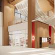 Conceptul arhitectural al viitoarei cafenele din Iulius Mall Suceava exploatează la maximum spaţiul vitrat şi lumina naturală, fiind dezvoltat în Hong Kong de o casă de arhitectură