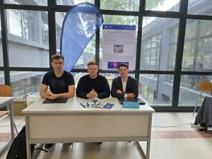 Echipa de studenți ai USV, a cărei propunere a fost premiată cu Medalia de Aur şi Premiul Special la Inova Youth, Croația