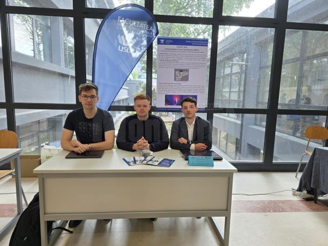 Echipa de studenți ai USV, a cărei propunere a fost premiată cu Medalia de Aur şi Premiul Special la Inova Youth, Croația