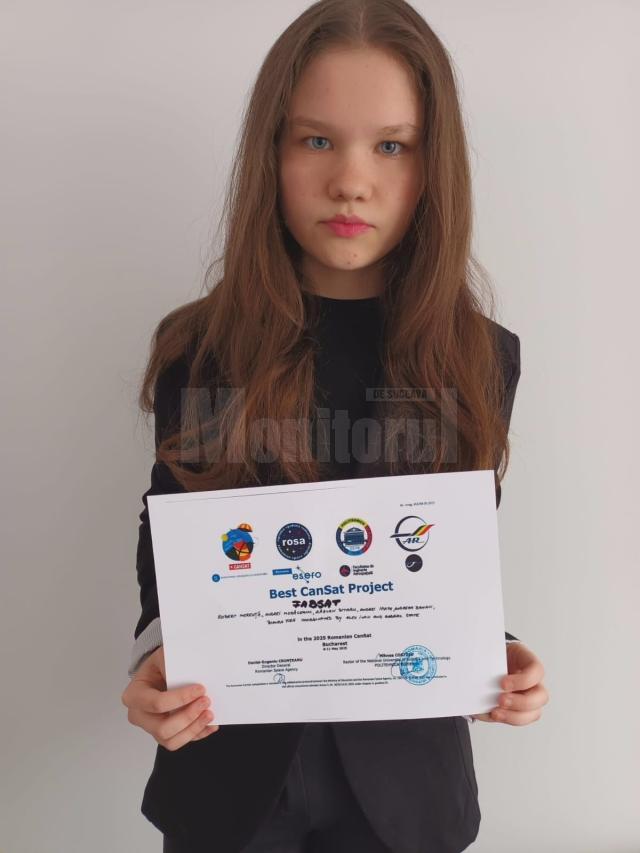 Eleva Andreea Domnica Bahan