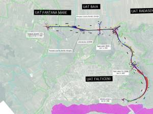 Proiectul șoselei de centură a municipiului Fălticeni a obținut avizul pentru siguranță rutieră