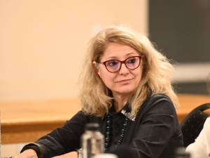 Oana Ursache, colaborator al Fundației Regina Maria