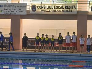 Cei cinci elevi care au reprezentat CSȘ Gura Humorului