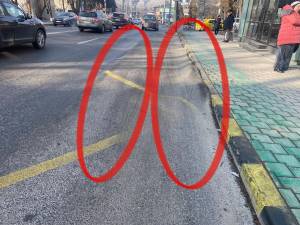 Probleme semnalate la axul principal în privința asfaltărilor efectuate în 2022 - 2023