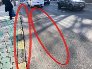 Probleme semnalate la axul principal în privința asfaltărilor efectuate în 2022 - 2023