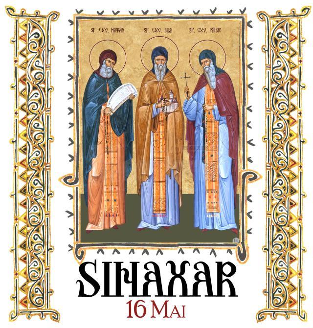 Sinaxar 16 mai 2025