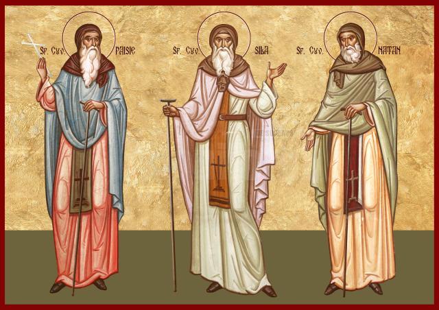 Sfinții Cuvioși putneni – Cuvântul Înaltpreasfințitului Părinte Calinic -Cuvioşii Sila, Paisie şi Natan de la Sihăstria Putnei-