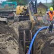 Se lucrează intens la cel mai ambițios proiect demarat în comuna Ipotești în ultimii ani