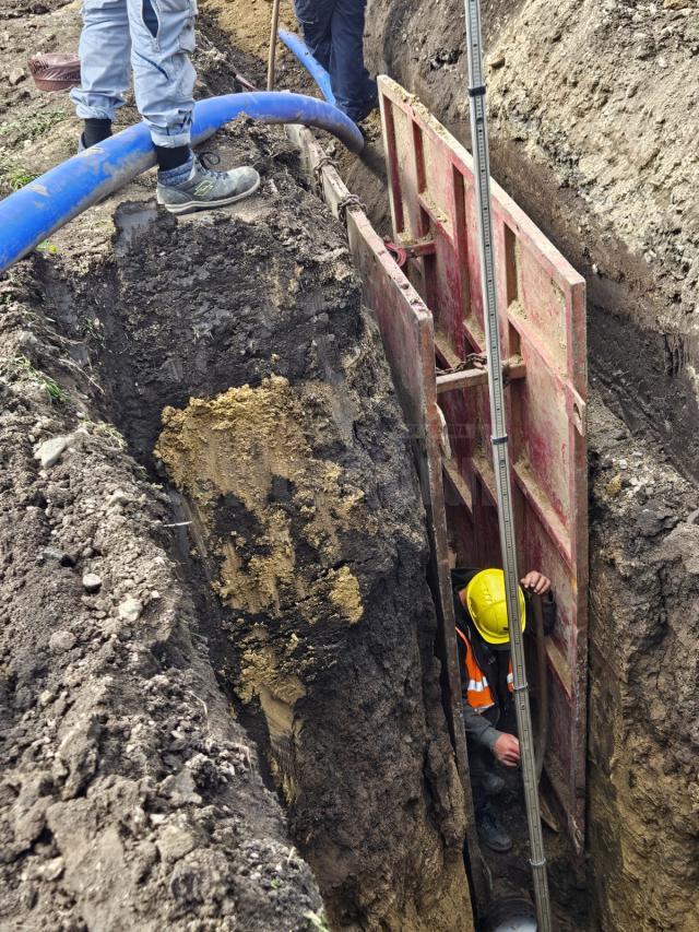 Se lucrează intens la cel mai ambițios proiect demarat în comuna Ipotești în ultimii ani
