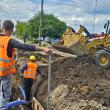 Se lucrează intens la cel mai ambițios proiect demarat în comuna Ipotești în ultimii ani