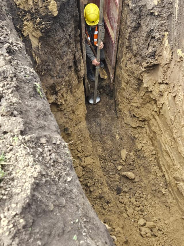 Se lucrează intens la cel mai ambițios proiect demarat în comuna Ipotești în ultimii ani