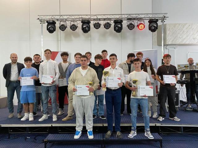 Colegiul Tehnic „Samuil Isopescu” Suceava a câștigat locul I la Trofeul Electricianului Junior