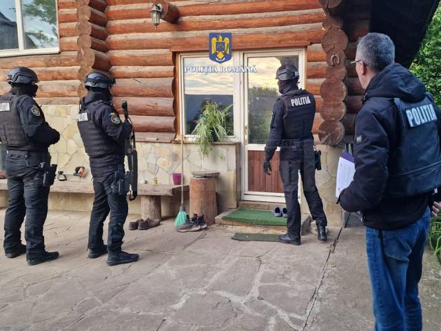 Noi percheziții la locuința lui Nicolae Goicea, în căutare de muniții și a unei arme letale deținute ilegal