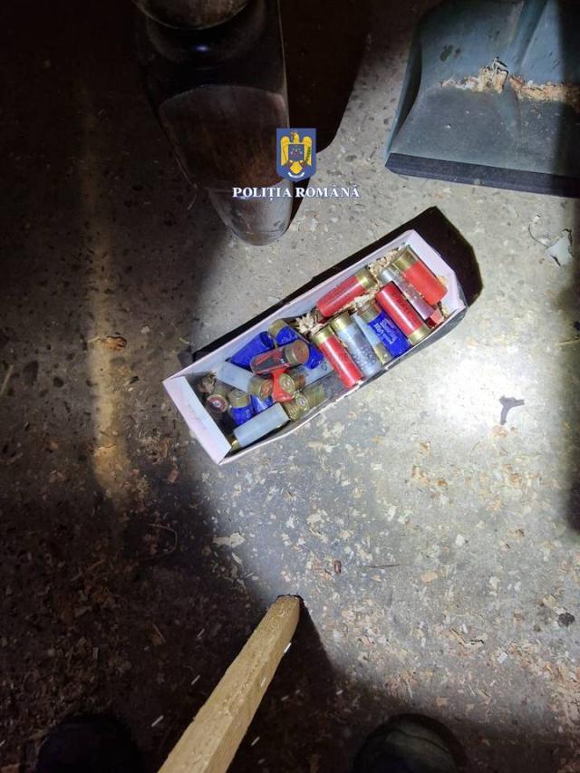 Noi percheziții la locuința lui Nicolae Goicea, în căutare de muniții și a unei arme letale deținute ilegal