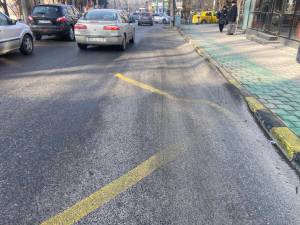 Probleme semnalate la axul principal în privința asfaltărilor efectuate în 2022 - 2023