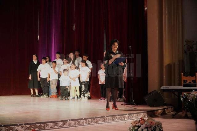 Concert caritabil pentru o copilărie cu lumină