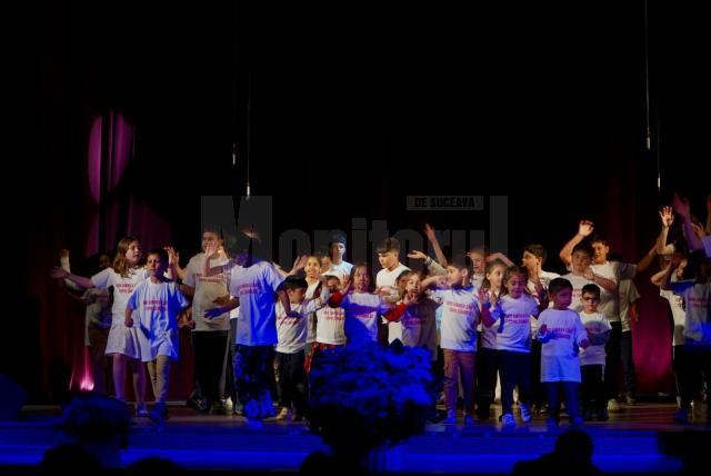 Concert caritabil pentru o copilărie cu lumină