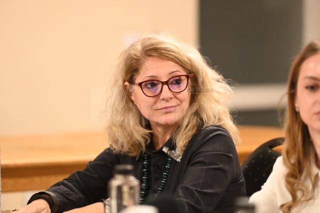 Oana Ursache, colaborator al Fundației Regina Maria