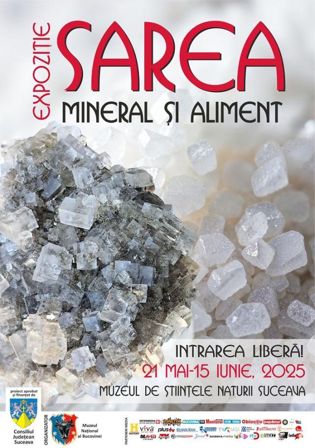Expoziția „Sarea – mineral și aliment”