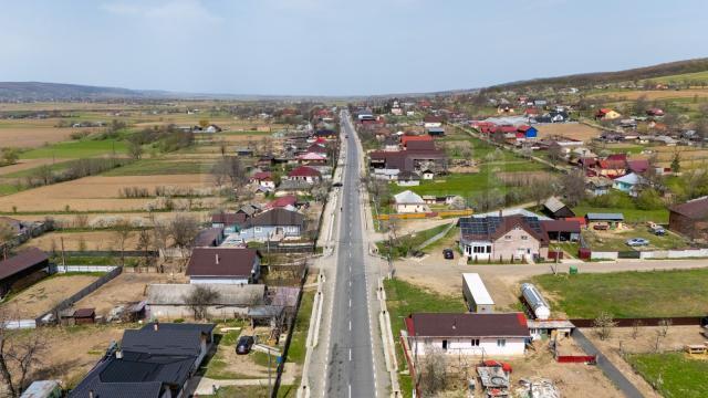 Drumul Suceava - Liteni - Dolgasca a fost modernizat cu fonduri europene și județene pe o lungime de 46,2 kilometri