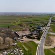 Drumul Suceava - Liteni - Dolgasca a fost modernizat cu fonduri europene și județene pe o lungime de 46,2 kilometri