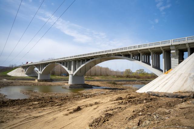 Drumul Suceava - Liteni - Dolgasca a fost modernizat cu fonduri europene și județene pe o lungime de 46,2 kilometri