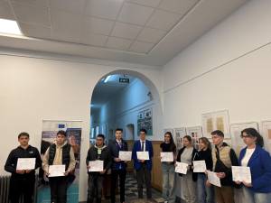 Concursul „CHIMiE HURMUZACHI” pentru pasionații de științe, la Rădăuți