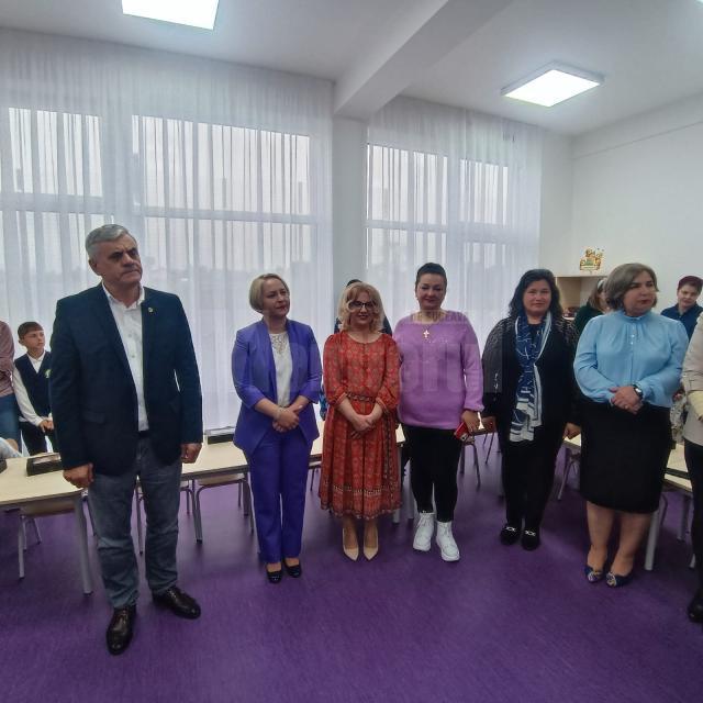 Ceremonia de inaugurare a grădiniței