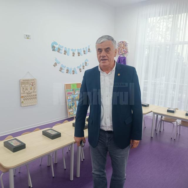 Primarul Ioan Pavăl