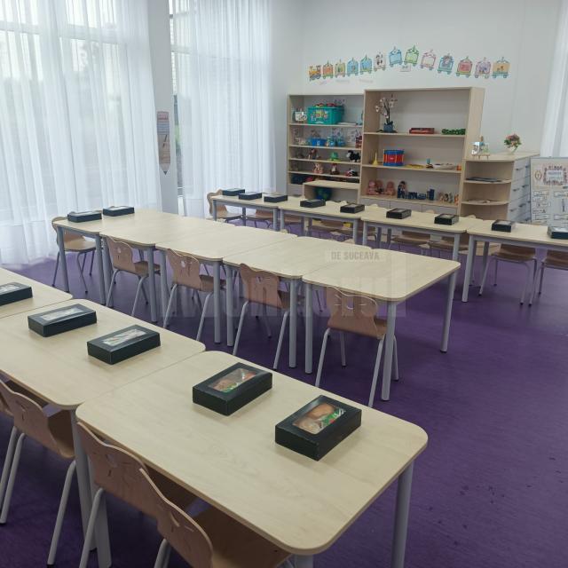 Sala pentru grupele de preșcolari