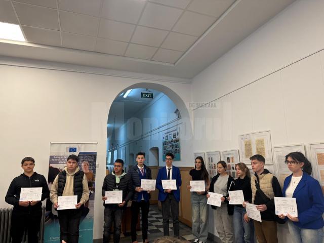 Concurs de chimie, la Colegiul Hurmuzachi Rădăuţi