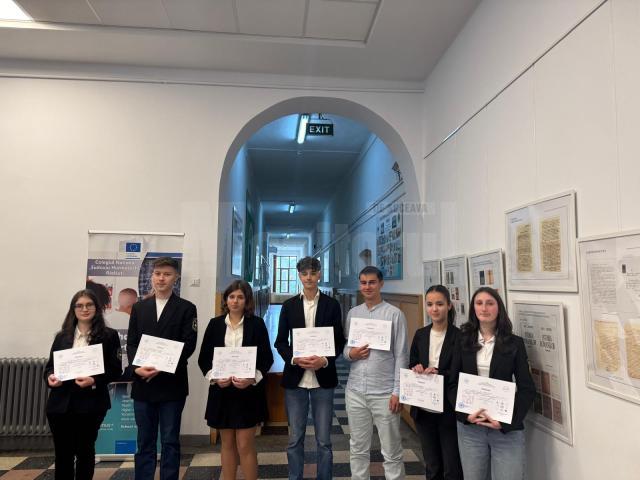 Concurs de chimie, la Colegiul Hurmuzachi Rădăuţi