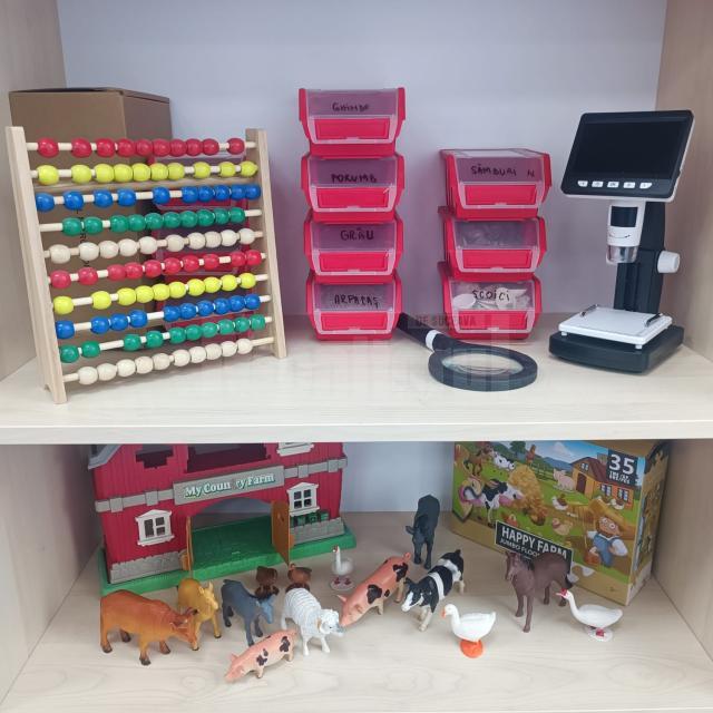 Mobilier și jucării pentru copii