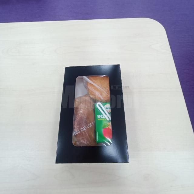 Pachetul oferit de primarul Pavăl micuților