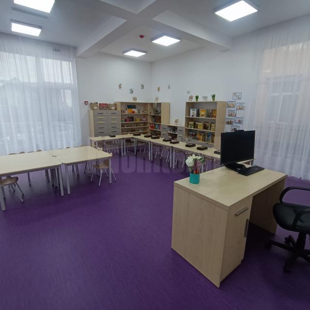 Sala pentru grupele de preșcolari
