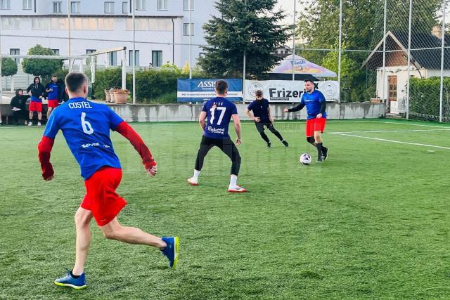 12 goluri s-au înscris ]n duelul Vivendi - Service Motoare Nord