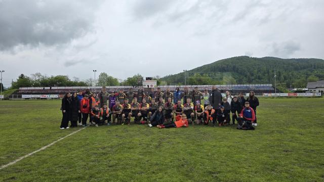 Victorie clară pentru humoreni, pe un teren greu