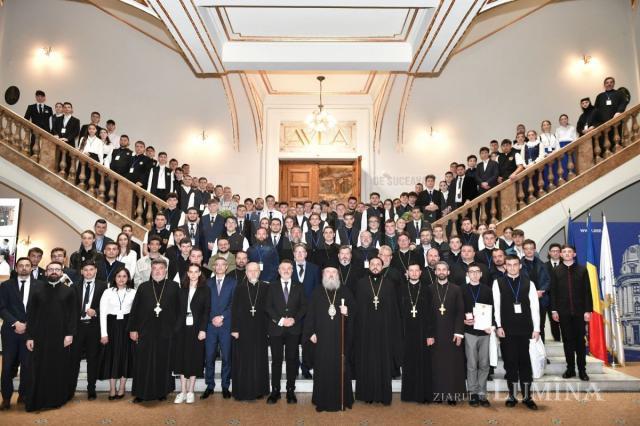 Participanții Olimpiadei Naționale de Religie destinată școlilor teologice ortodoxe, din ciclul liceal