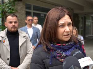 Deputata AUR Veronica Grosu afirmă că a votat „cu tricolorul în suflet”
