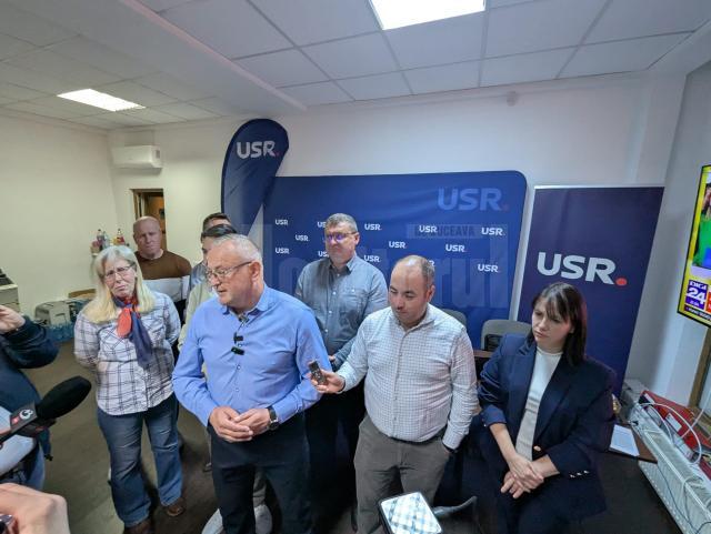 Bucurie rezervată la USR Suceava, după anunțarea primelor sondaje la urne