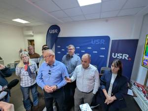 Bucurie rezervată la USR Suceava, după anunțarea primelor sondaje la urne