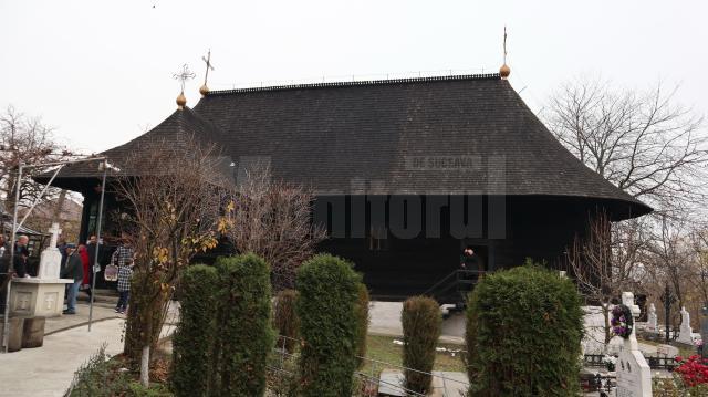 Biserica „Sfântul Mc. Mercurie și Sfânta Mc. Ecaterina” din Rădășeni
